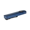 Olight Blue Arkfeld Ultra Flashlight Side View with Laser Pointer for Everyday Carry