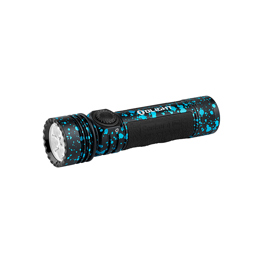 Seeker 4 Pro LED Torch 4600 Lumens USB -C Rechargeable - Olight UK