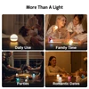 Versatile LED night lights for daily use, family time, parties, and romantic dates, enhancing any occasion.