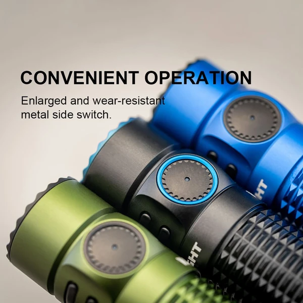 Warrior Mini 3 Portable Hand Torch - Olight UK