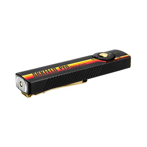 Arkfeld Pro Flat EDC Torch with LED Light & UV & Laser - Olight UK