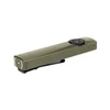 Olight Olive Green Arkfeld Ultra Flat Flashlight with Laser Pointer for EDC and Everyday Carry