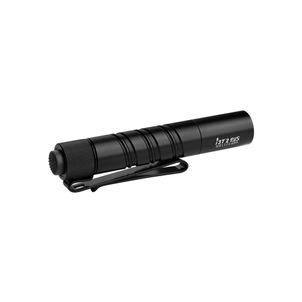 I3T 2 EOS Small EDC Torch 300lm Dual Fuel AAA Pocket Flashlight