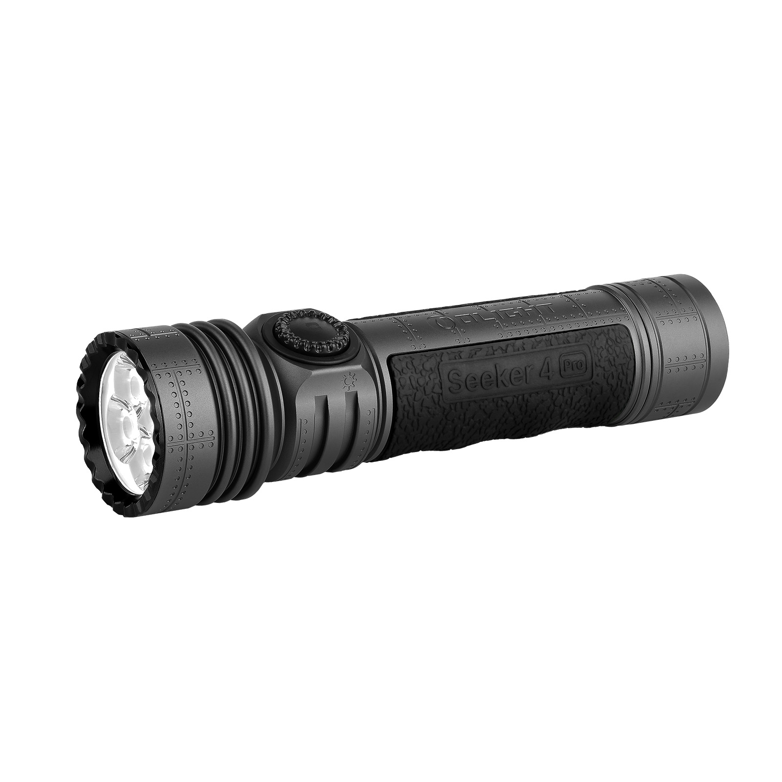 Seeker 4 Pro LED Torch 4600 Lumens USB -C Rechargeable
