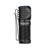 Perun 2 Mini Headtorch Black side view