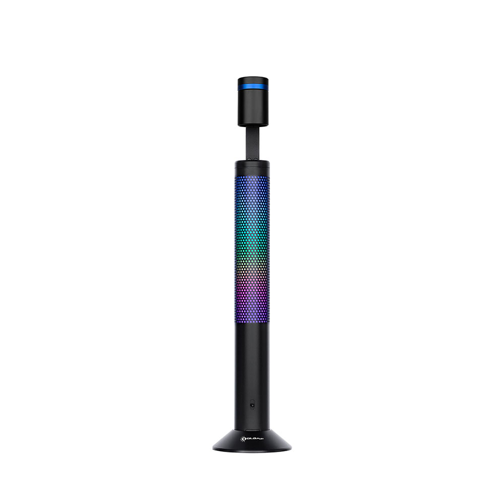 Nightour Detachable Rechargeable Table Lamp front view