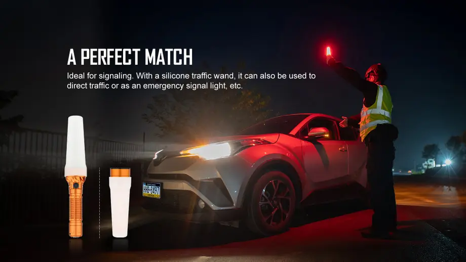 Multi-colour tactical light | Freyr Giveaway