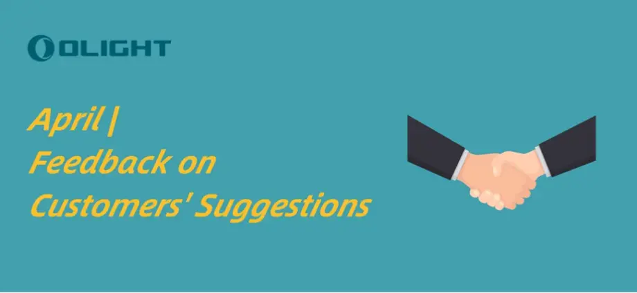 April | Feedback on Ofan's Suggestions