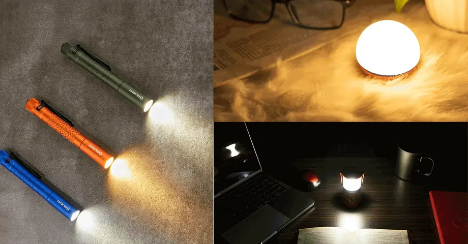 How Does the Colour Temperature of the Torch Come From?