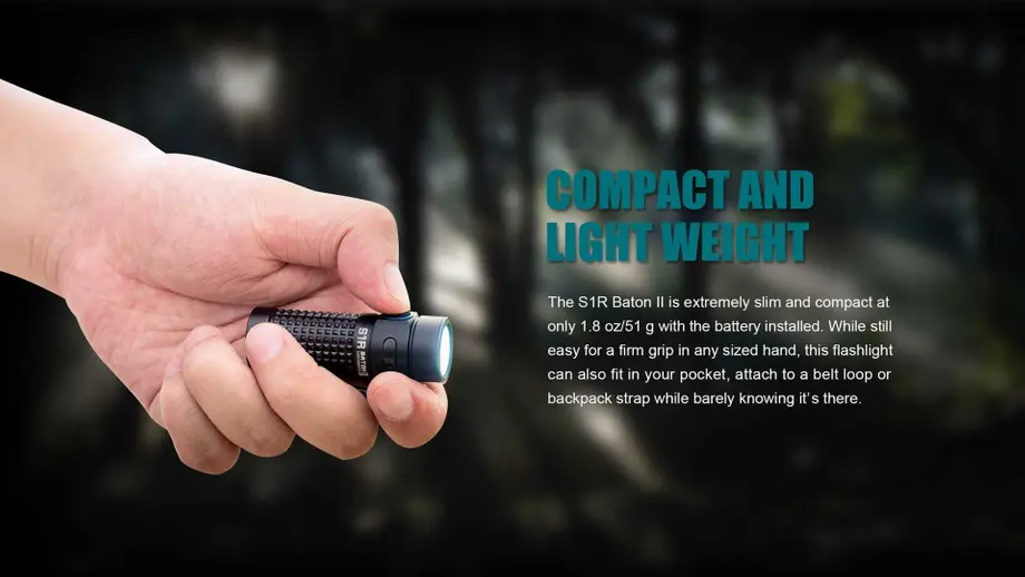 Olight S1R Baton II – A look at this EDC Torch