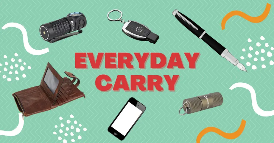 What is the correct EDC selection guide?