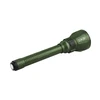 Olight Javelot Turbo 2 green long-range flashlight with textured body for hunting and tactical use
