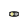 Olight Arkfeld Ultra Flashlight Head View with Dual Light Sources for Illumination