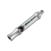 Olight Titanium survival whistle for outdoor camping, hiking, emergency signaling, and personal safety.