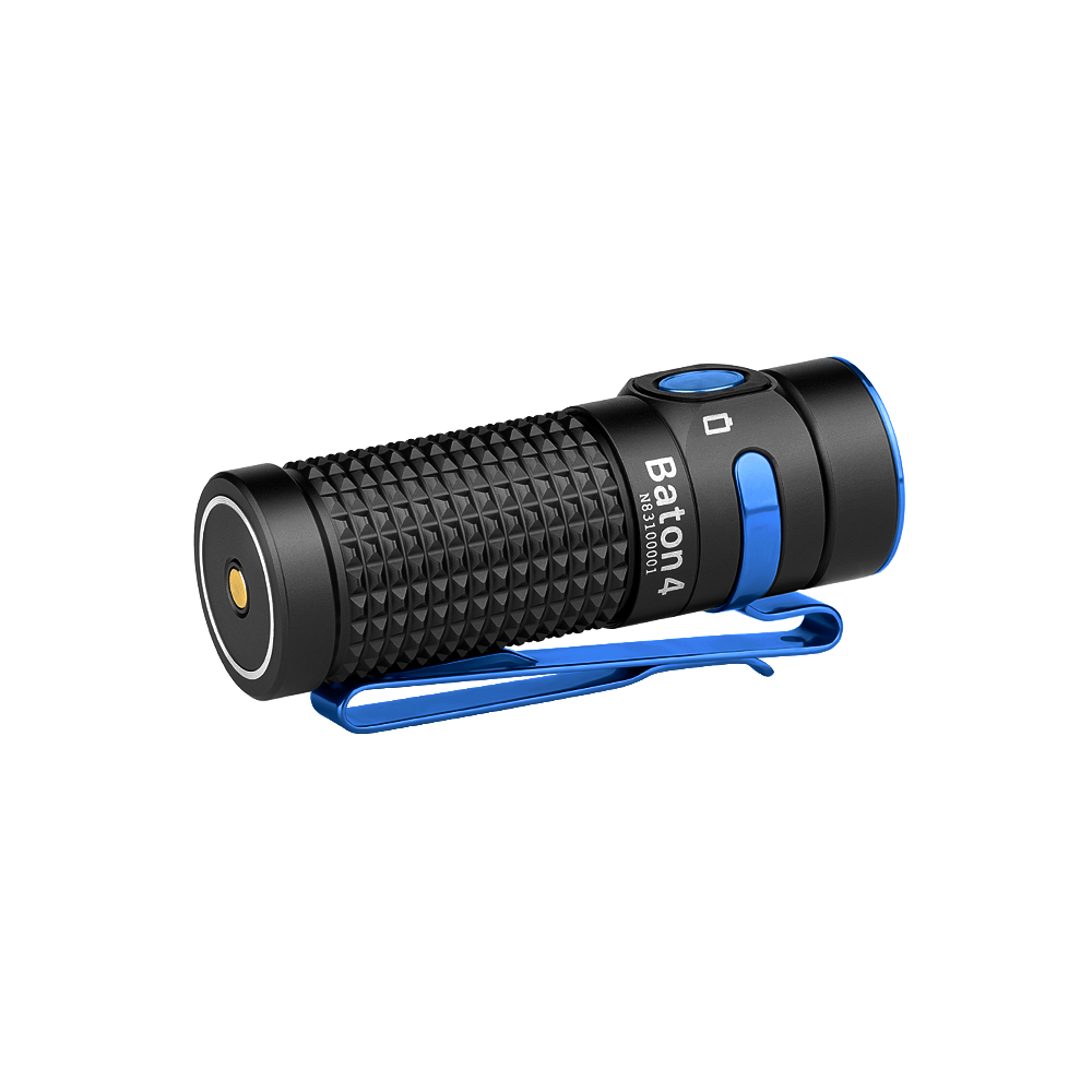 Baton 4 Powerful EDC Torch 1300 Lumens (Standard/Premium Edition