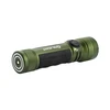 Olight Green Seeker 4 Pro Flashlight Side View with Textured Grip for Tactical and Everyday Carry