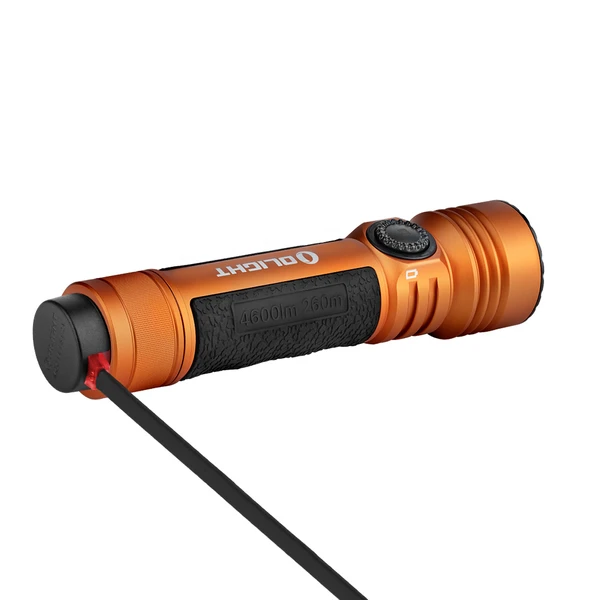 Seeker 4 Pro LED Torch 4600 Lumens USB -C Rechargeable - Olight UK