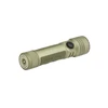 Olight OD Green Seeker Ultra Flashlight Diagonal Rear View with Magnetic Tail Charging Port for Camping and Emergency Use