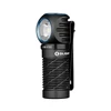 Perun 2 Mini Headtorch Black side view