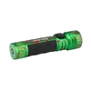 Olight Green Seeker 4 Pro Flashlight with Blood-Splatter Design and Textured Grip for Everyday Carry and Halloween