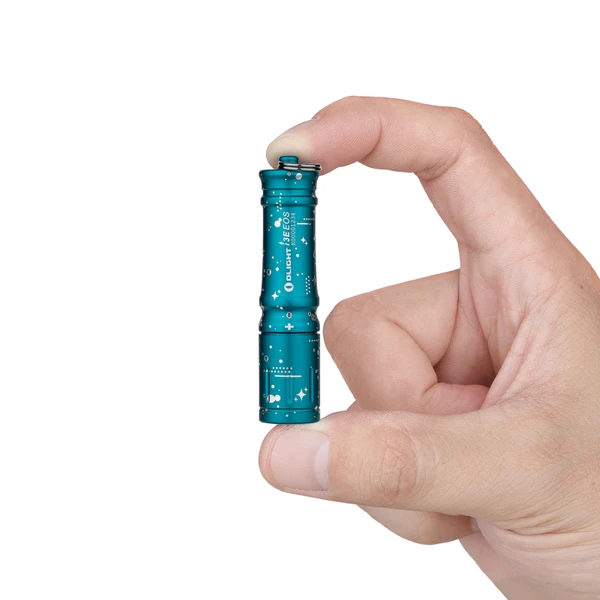 i3E EOS Keychain Torch 90 Lumens Ultra Compact AAA Flashlight
