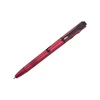 Olight Red Open 3 Bolt Action Penlight with Textured Grip and LED Clip Light for Everyday Carry and Writing