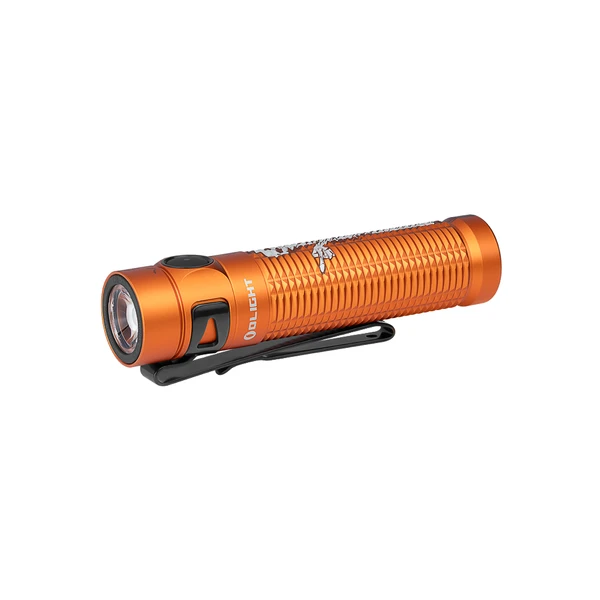 Baton 3 Pro Orange Skeleton 1500 Lumens Rechargeable Torch