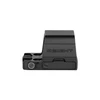 Olight Black Osight SE Reflex Sight Side View showing Adjustment Dial for Precision Tactical Shooting