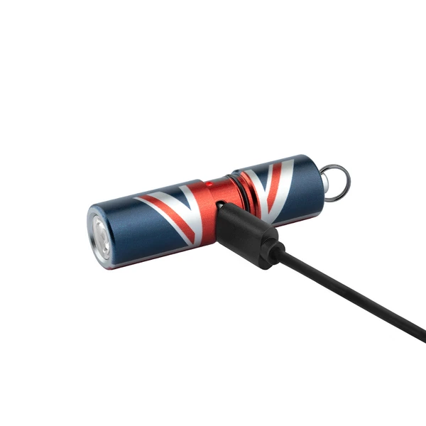i1R 2 Pro Keyring Light (Union Jack) - Olight UK
