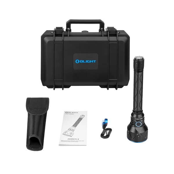 Olight Javelot Pro 2 フルセット！新品充電器＆ハードケース Javelot Pro 2 Long Range Hunting Torch Light - Olight UK