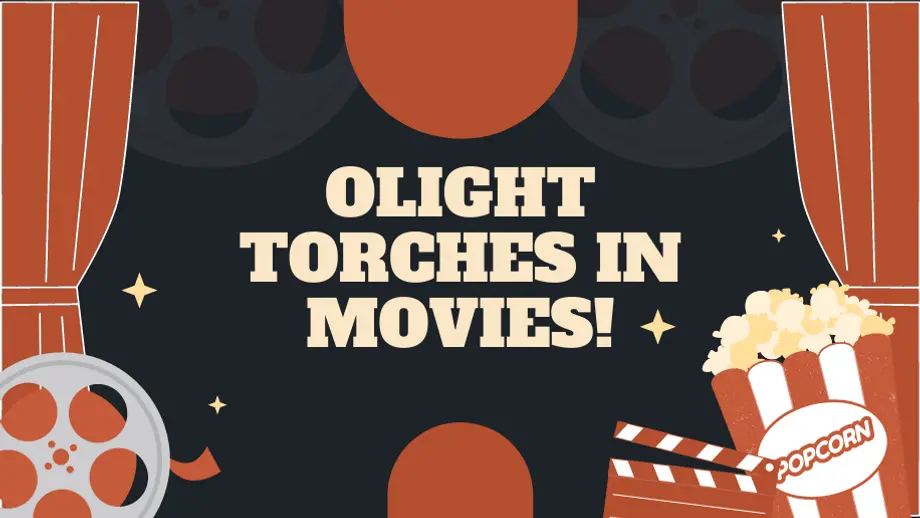 Olight torches in movies!