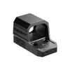 Olight Osight black red dot reflex sight isolated on white background