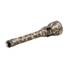 Olight Javelot Turbo 2 digital desert camo flashlight for hunting and long-range illumination.