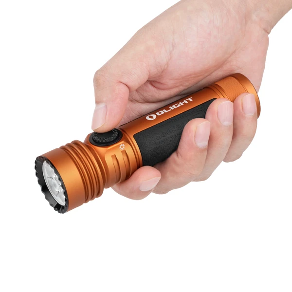 Seeker 4 Pro LED Torch 4600 Lumens USB -C Rechargeable - Olight UK