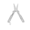NexTool multi-tool scissors with a keychain ring on a solid black background