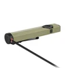 Olight OD Green ArkPro Ultra Flat Flashlight with Magnetic Charging Cable for EDC and Outdoor Use
