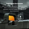 Olight Black Osight SE 6 MOA Red Dot Sight with IPX7 Waterproof Enclosed System in Rainy Outdoor Tactical Shooting Use