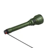 Olight Javelot Turbo 2 green long-range flashlight with remote switch for hunting and tactical use.