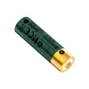 Ecolast Li-ion 2100mAh 3.7V AA battery, 20.5g, green with gold terminals, 3150mWh, dry chemical