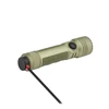 Olight OD Green Seeker Ultra Flashlight with Magnetic Charging Cable for Outdoor Search and Rescue Use