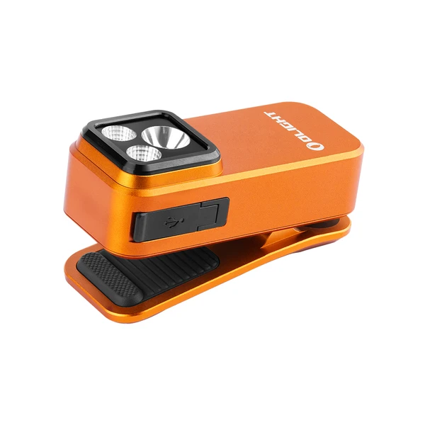 Oclip Pro Clip Light 500lm Magnetic USB C Rechargeable Flood Spot