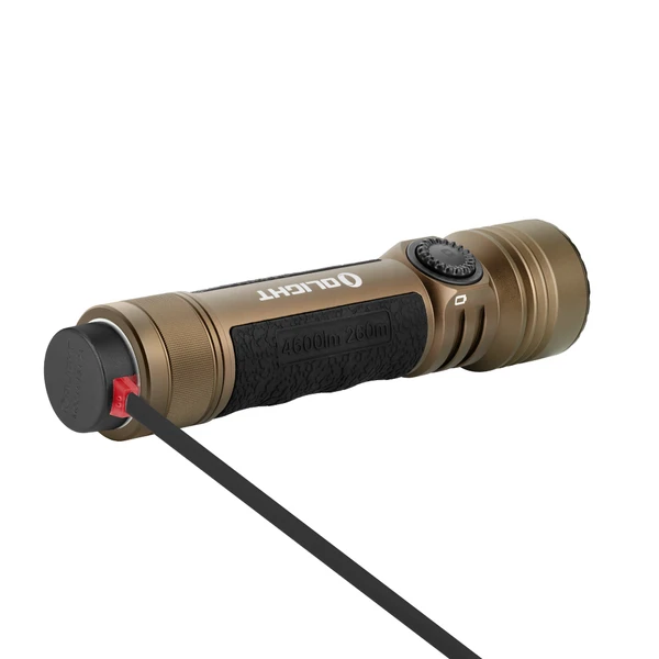 Seeker 4 Pro LED Torch 4600 Lumens USB -C Rechargeable - Olight UK