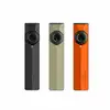 Olight OD Green ArkPro Flat EDC Flashlight Front View with Selector Dial and UV Light Mode for Outdoor Survival