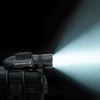 Baldr Pro R Rechargeable Tactical Light with Green Laser Black
