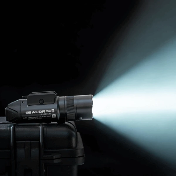 Olight Baldr Pro R Tactical Light with Green Laser - Olight UK