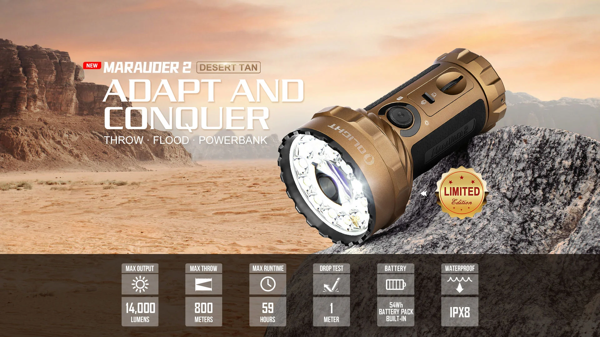 Marauder 2 Finally In Desert Tan