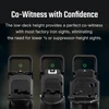 Olight Osight SE Red Dot Sight with Green Reticle and Co-Witness Feature for Enhanced Target Acquisition