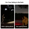 Olight OCLIP PRO White and Red Lighting Modes for dark outdoor safety and emergency use