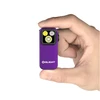 Olight Purple OCLIP PRO compact multi-LED EDC light held in hand, front view, for everyday utility.