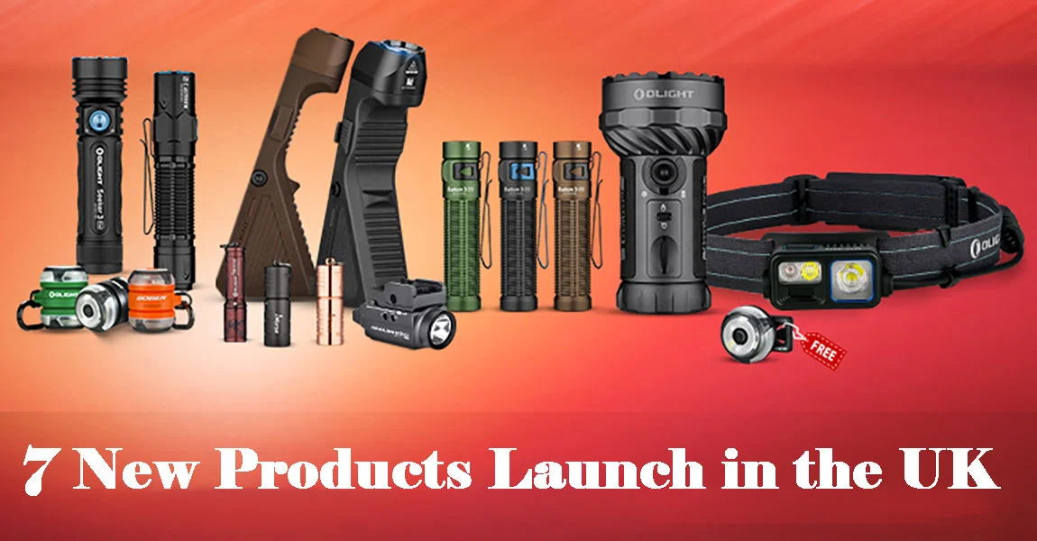 7 New Products Launch in the UK